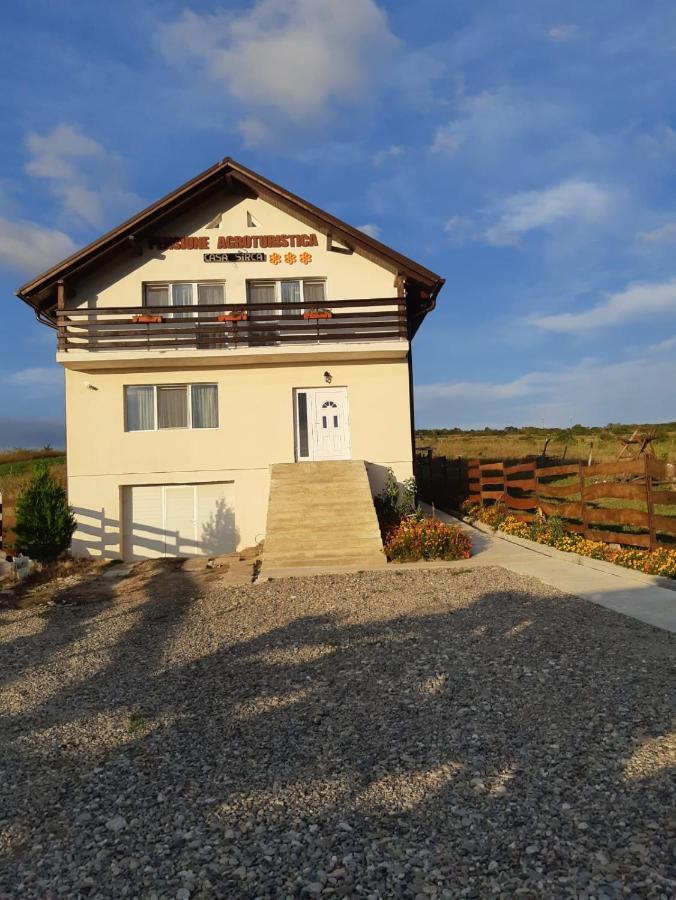 Pensiunea Agroturistica Casa Sirca Boghis Екстер'єр фото